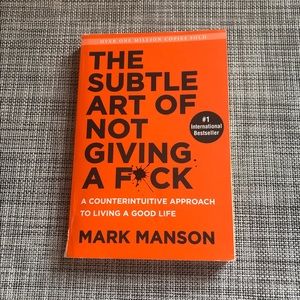 3 for $10💕 The subtle art of not giving a F***